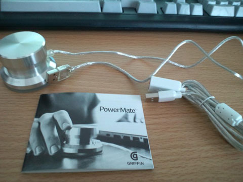 PowerMate 同梱物一式