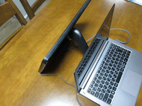 スタンドを使用してもOK