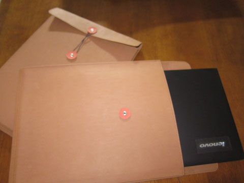 Lenovo IdeaPad U300s を入れたところ