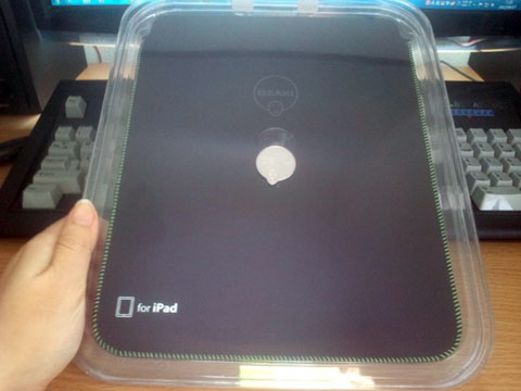 iPad用って書いてあるけど気にしない!