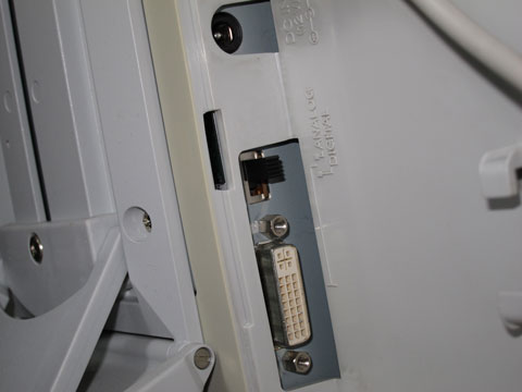 スイッチがアナログになってたのでデジタルに切り替える必要あり