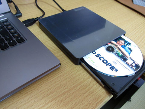 Ultrabook にインストール!