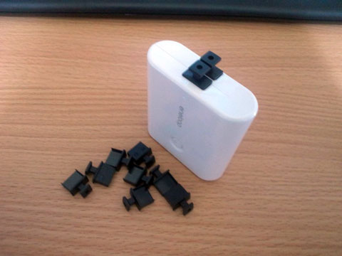 そこに刺したら意味ないよね的な。