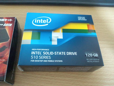 被験者は使い古されたIntel510