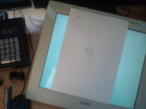 デジタルとアナログの融合(?)