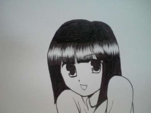 残りのベタ部分を塗りつぶした状態