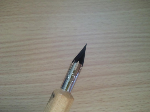 無事インクが乗るようになりました。