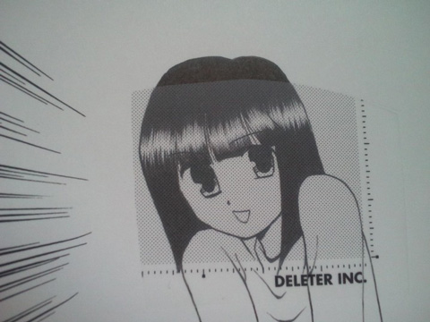 台紙からはがして実際に原稿用紙の上に貼り付けます。貼る向きも決まっています。