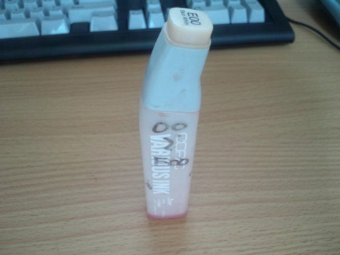 0番とE00番を1:1で混ぜたやつ