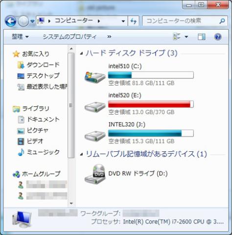 SSDに空きがあるから予備が使われないのでは!?