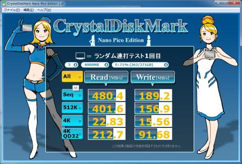 CDMランダムテスト1回目