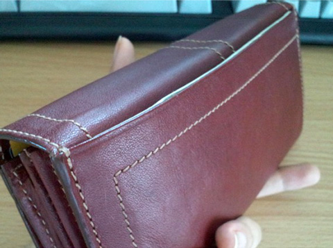 裏面にもポッケあり