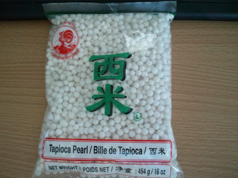 タピオカ大粒454g入り