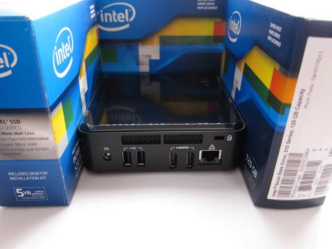 SSD の箱に脅迫されてみる。