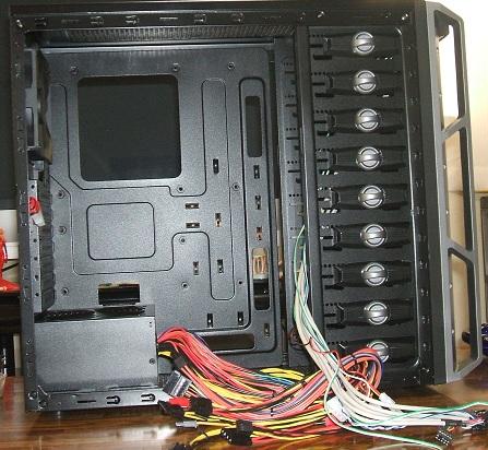 電源組み込み完了