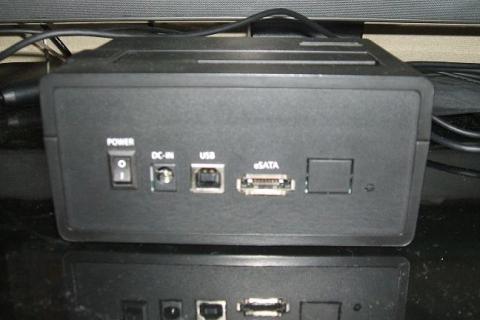 背面接続パネル