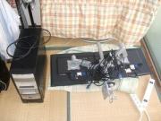 モニターアームと本体