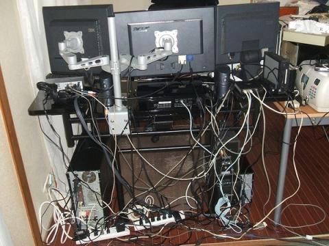 ケーブルががががが・・・