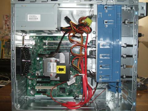 軽く配線を整理して。。。