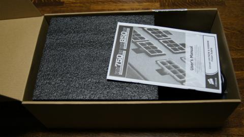 じゃじゃーん!って、まだマニュアルしか見えないw