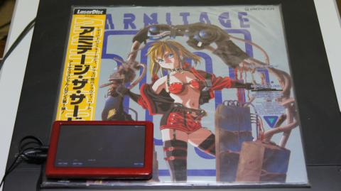 今回使用したLDの大きさ比較