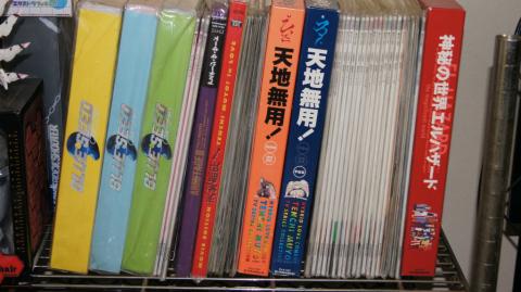 押し込められているLD達