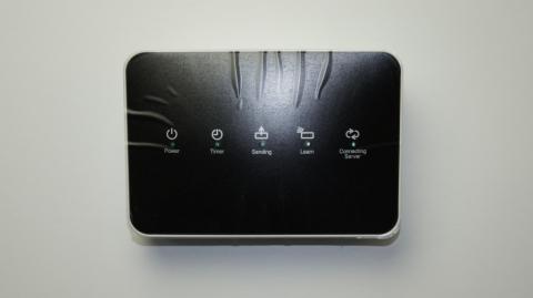 本体の上面はこのような感じです。