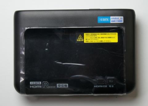 こちらが受信機側になります。