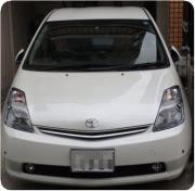 PRIUS フロント