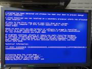 ブルースクリーン