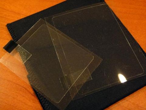 付属の保護フィルム