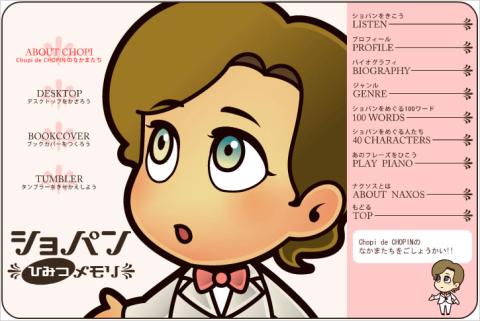 最初のメニュー