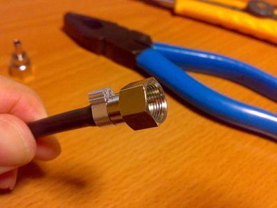 Fコネ取り付け完了