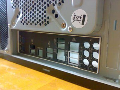 バックプレート