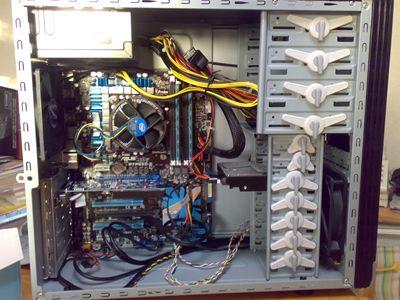 とりあえず組み立て終了