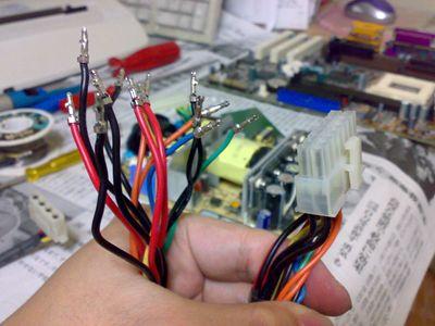 ケーブルの取り外し準備完了