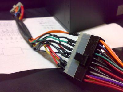 自作変換ケーブル