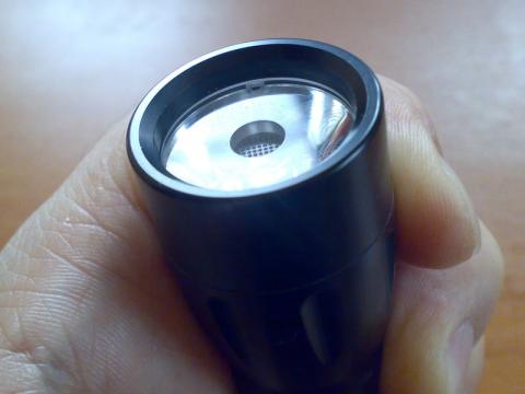 LEDライトのレンズ