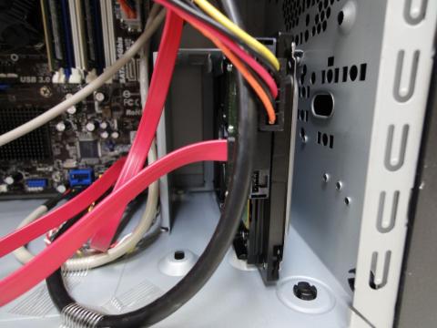 内部(HDD周り♪)