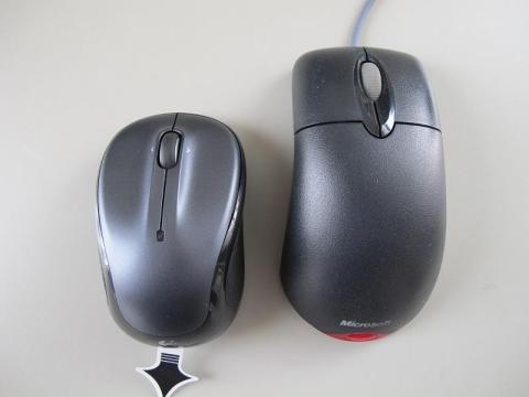 普段使ってるマウスとの比較