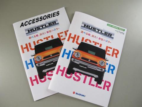 カタログ&アクセサリー