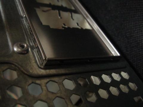 DH67CFのバックパネル