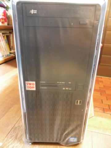 PC本体前面写真