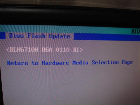 BIOSファイル選択画面