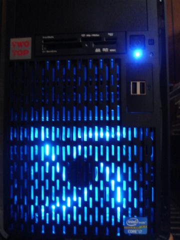 ケース前面ファン