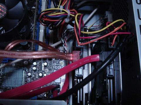 ドライブ装着後