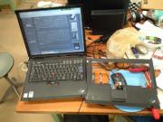 交換したところ