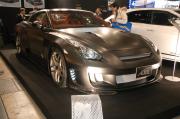 東京オートサロンでのGT-R。これは社外エアロ