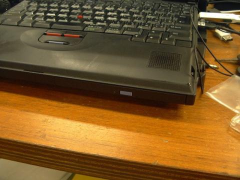 CDドライブ装着