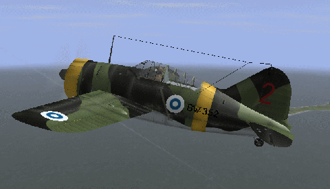 ゲーム中でのバッファロー